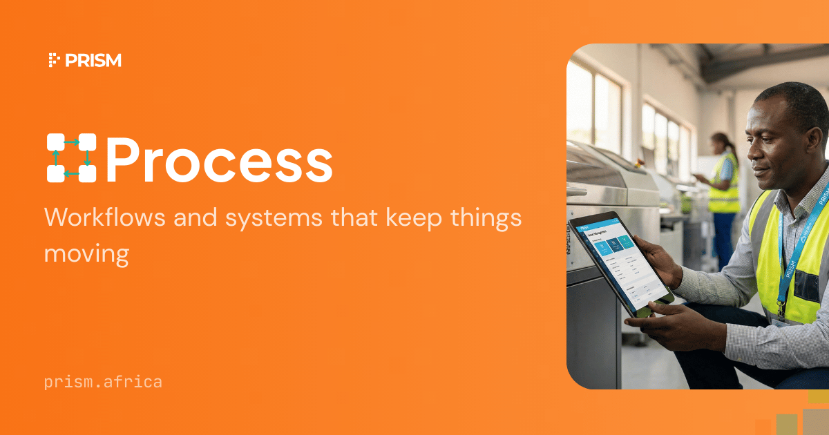 Process - PRISM Platform